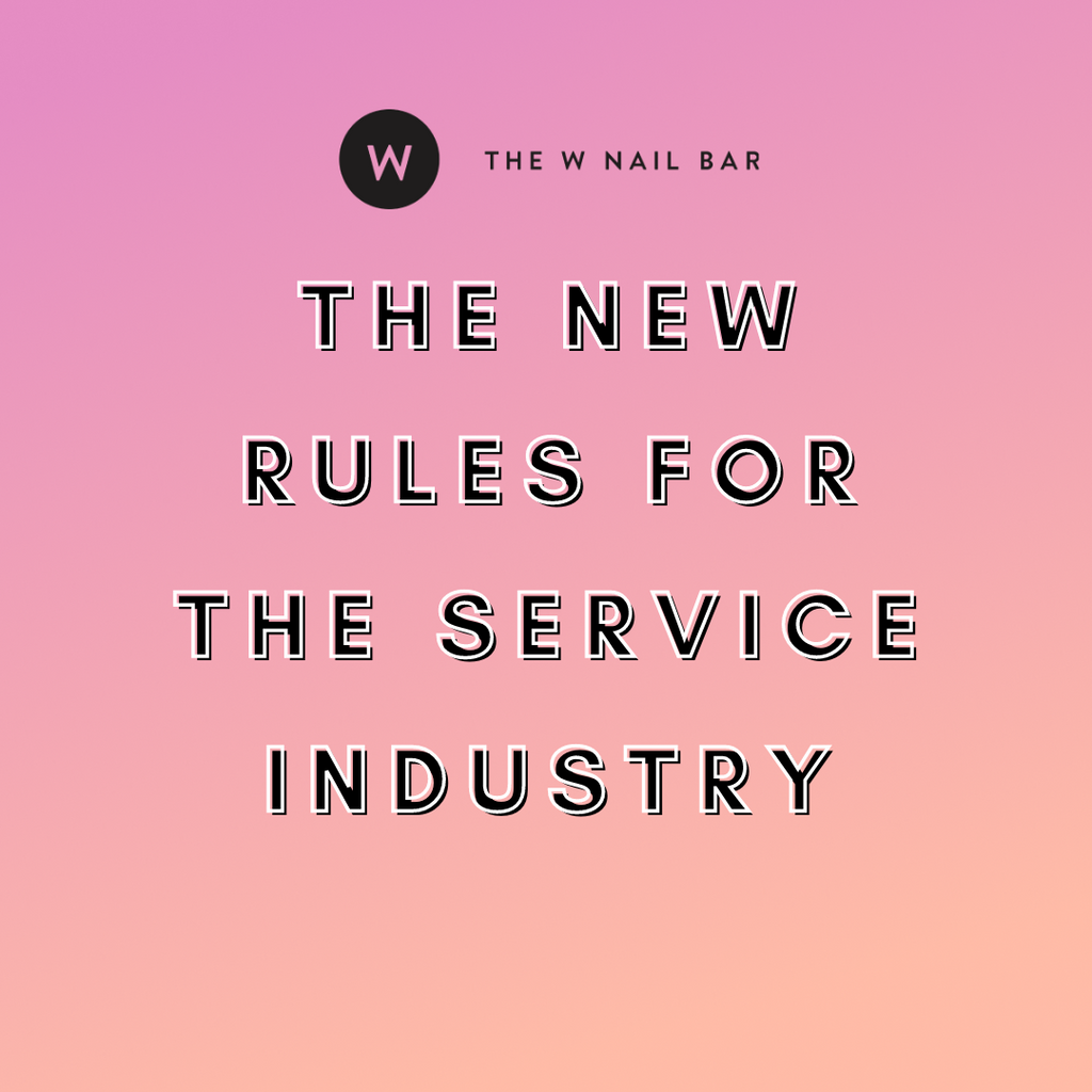 The New Rules for the Service Industry
