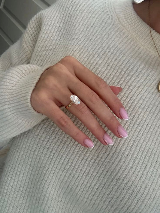 Nail Ideas for the Entire Bridal Party (Because Ring Pics Are Forever)