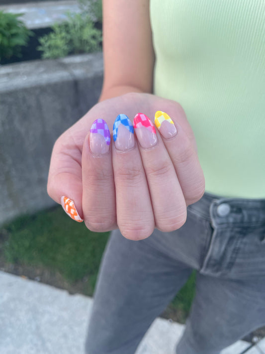 The W Nail Bar Nail Art