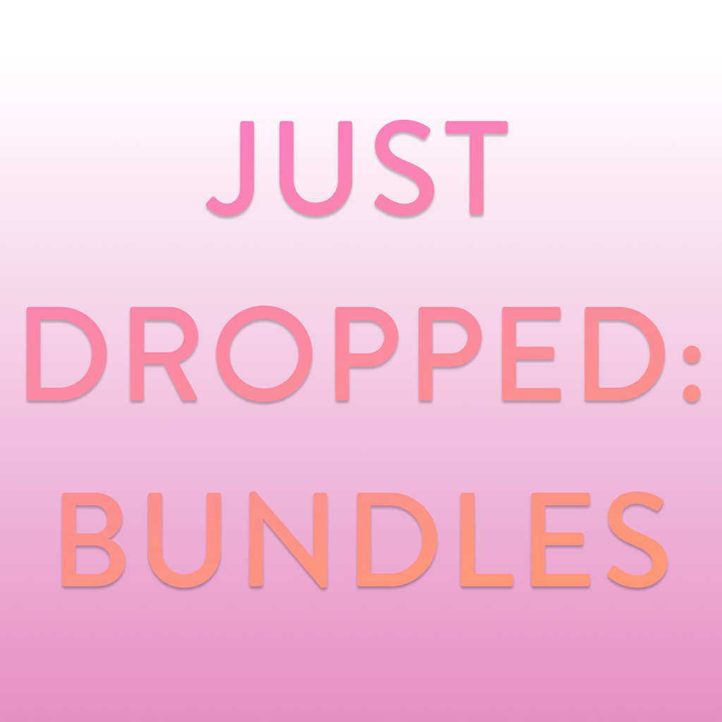Just Dropped: Bundles