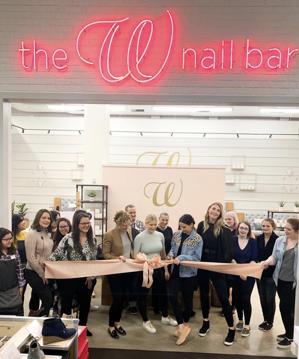 Now Open The W Nail Bar s New Locations In Austin Texas