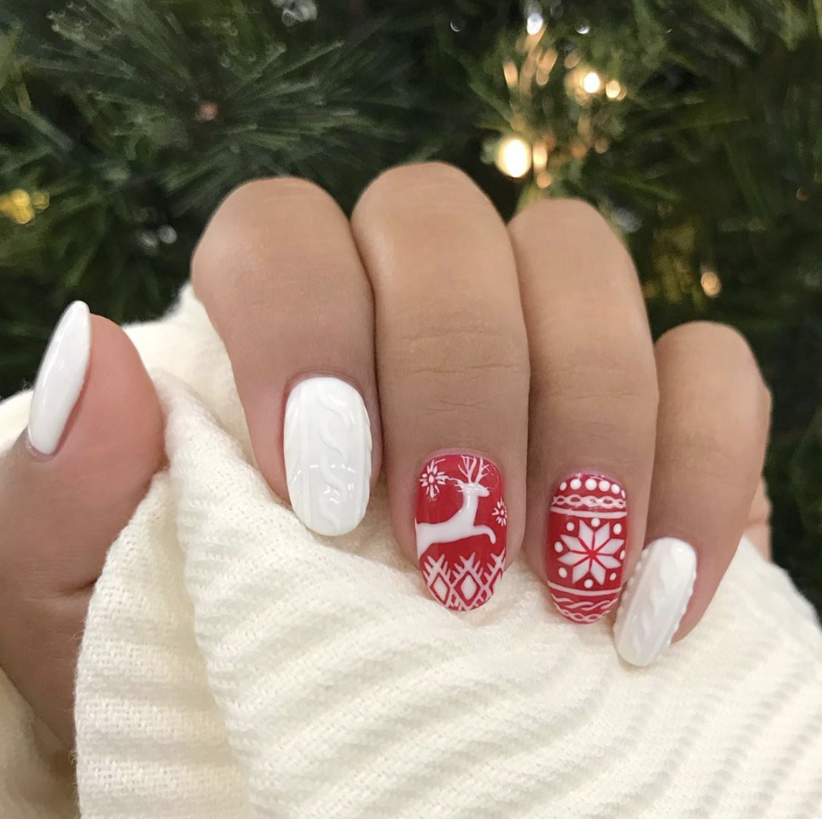 Get Party-Ready with Our Top 10 Holiday-Inspired Nail Designs – The W Nail  Bar