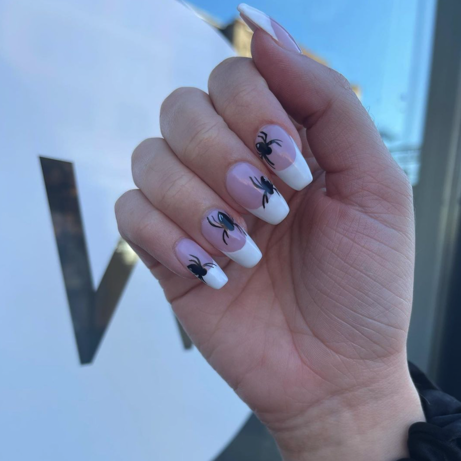 The W Nail Bar manicures